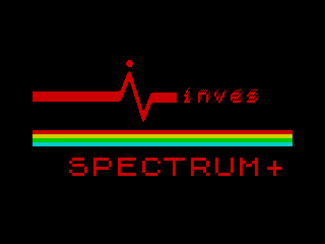 Inves Spectrum+ Guia de Funcionamiento image, screenshot or loading screen