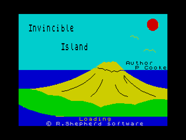 Invincible Island image, screenshot or loading screen