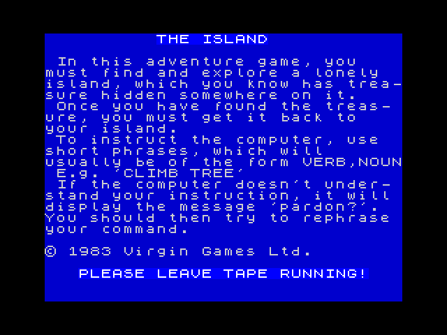 The Island image, screenshot or loading screen