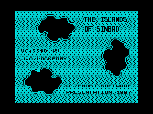 The Islands of Sinbad image, screenshot or loading screen