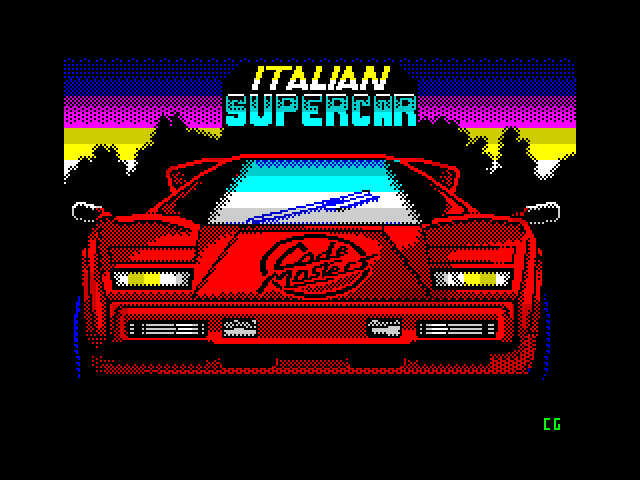 Italian Supercar image, screenshot or loading screen