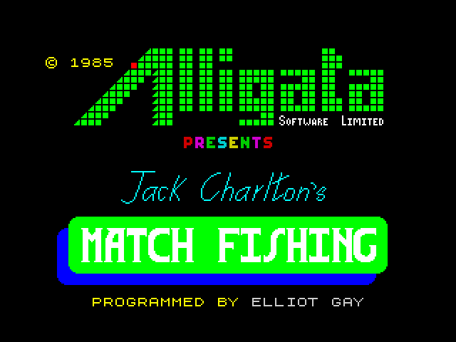 Jack Charlton's Match Fishing image, screenshot or loading screen