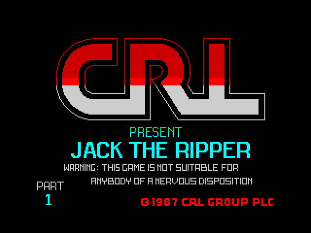 Jack the Ripper image, screenshot or loading screen