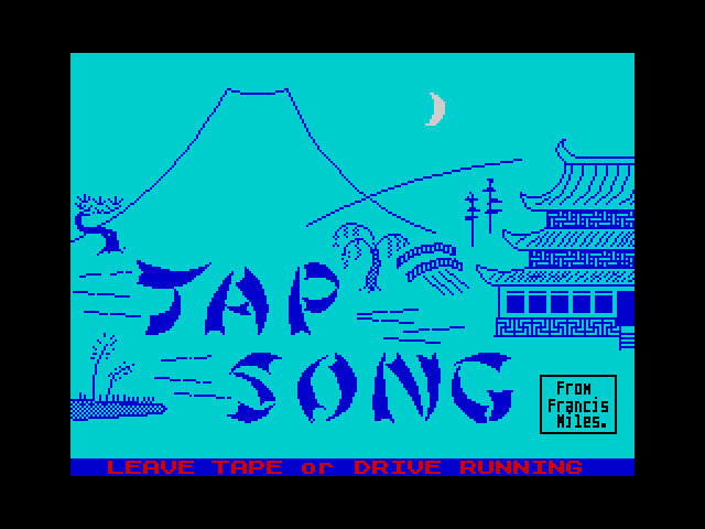 Jap Song image, screenshot or loading screen
