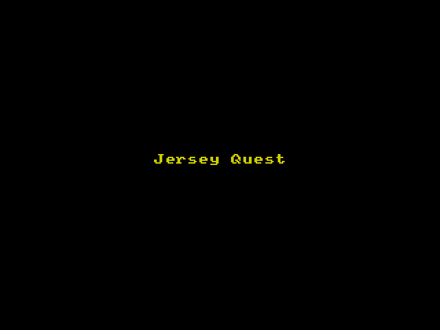 Jersey Quest image, screenshot or loading screen