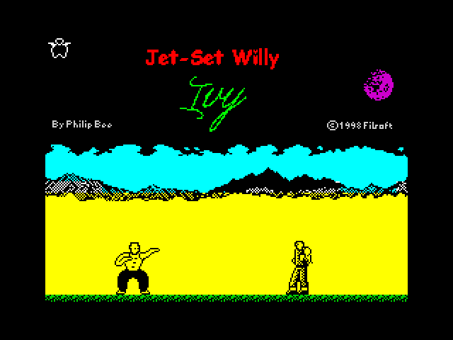 Jet-Set Willy Ivy image, screenshot or loading screen