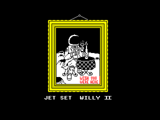 Jet Set Willy II image, screenshot or loading screen