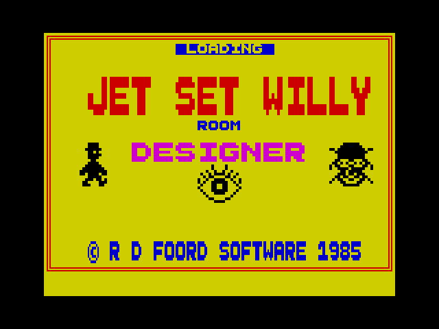 Jet Set Willy Room Designer image, screenshot or loading screen