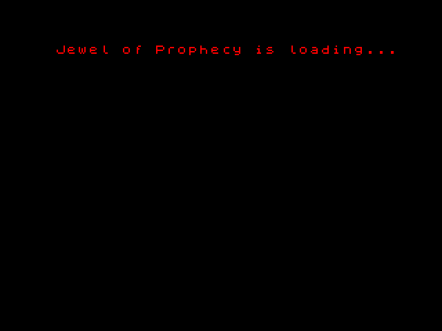 Jewel of Prophecy image, screenshot or loading screen