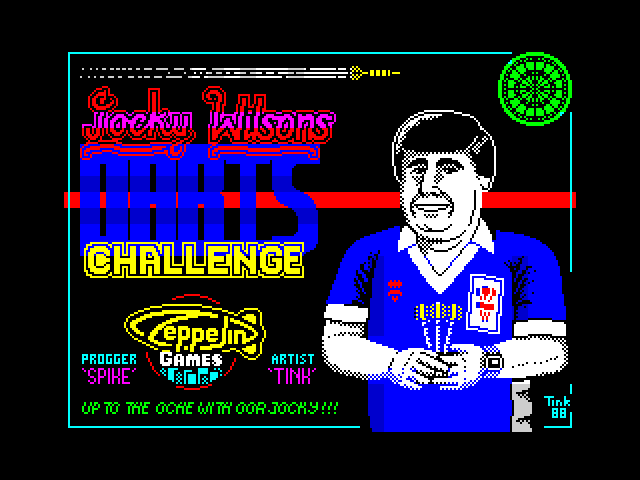 Jocky Wilson's Darts Challenge image, screenshot or loading screen