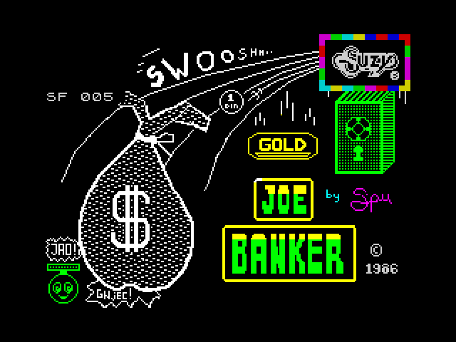 Joe Banker image, screenshot or loading screen