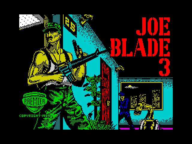 Joe Blade III image, screenshot or loading screen