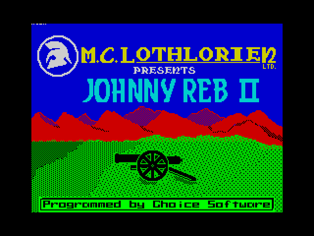 Johnny Reb II image, screenshot or loading screen