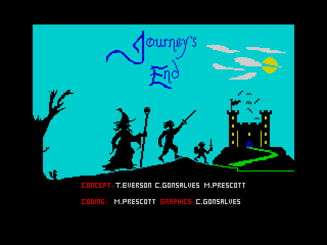 Journey's End image, screenshot or loading screen