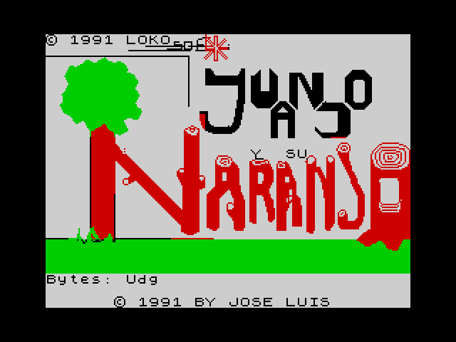 Juanjo y Su Naranjo image, screenshot or loading screen