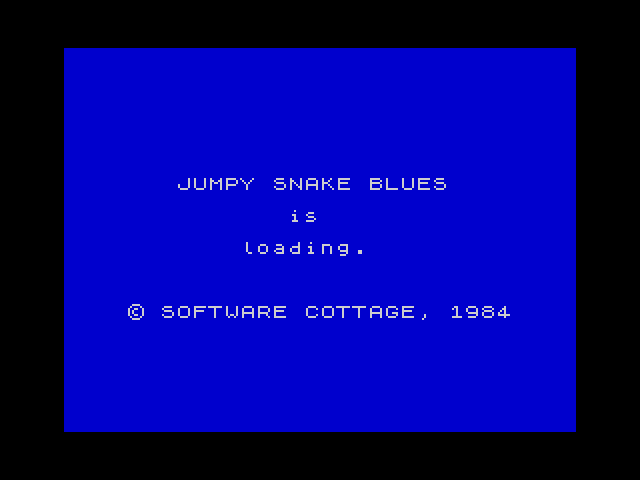 Jumpy Snake Blues image, screenshot or loading screen