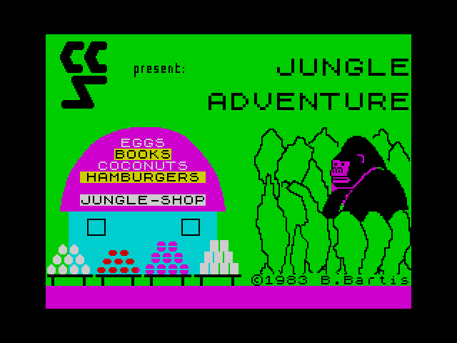 Jungle Adventure image, screenshot or loading screen