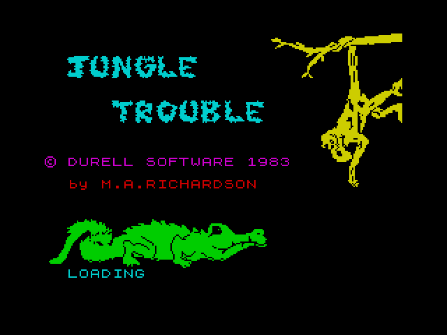 Jungle Trouble image, screenshot or loading screen