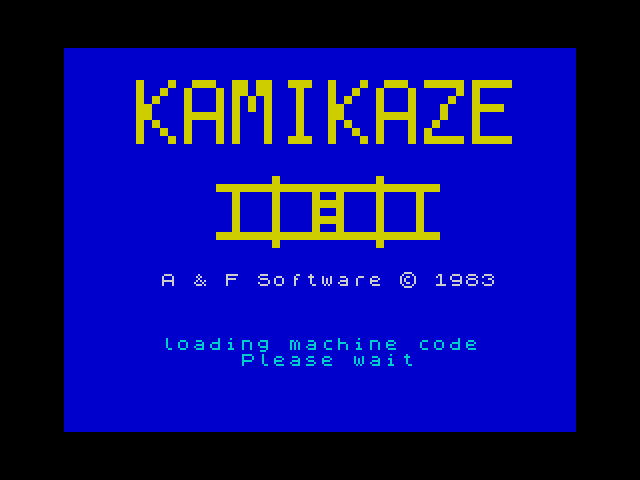 Kamakazi image, screenshot or loading screen
