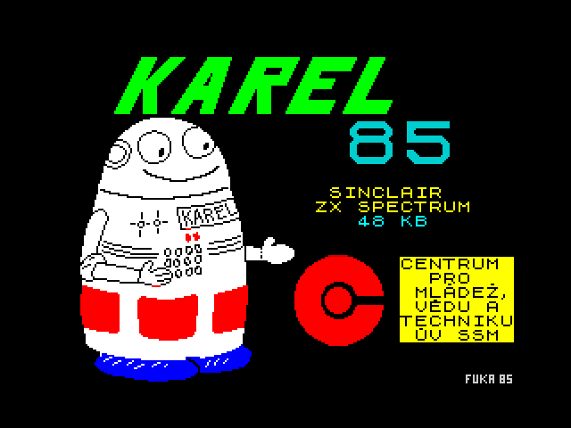 Karel 85 image, screenshot or loading screen