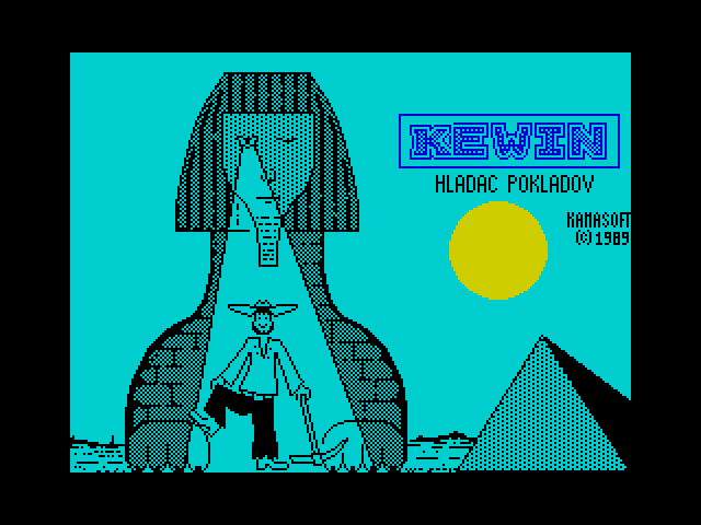 Kewin II - Hladač pokladov image, screenshot or loading screen