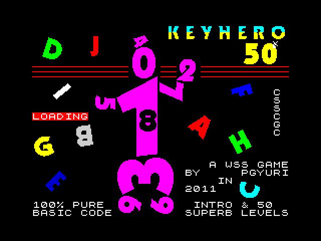 [CSSCGC] Keyhero 50 image, screenshot or loading screen