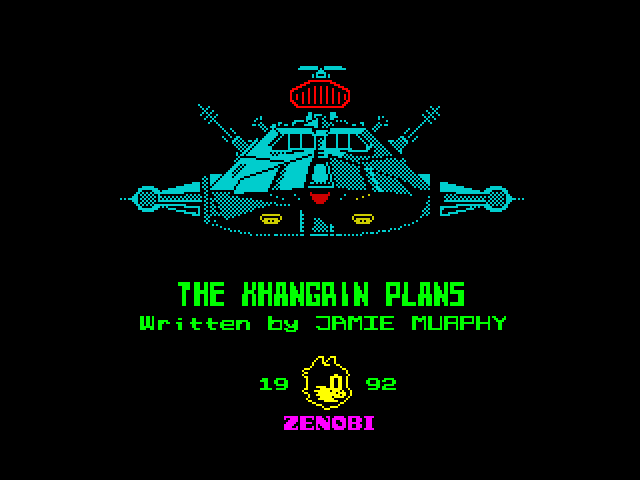 The Khangrin Plans image, screenshot or loading screen