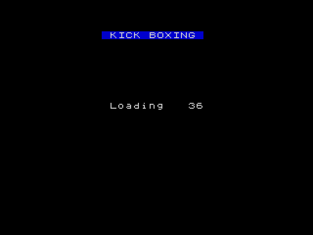 Kickboxing image, screenshot or loading screen