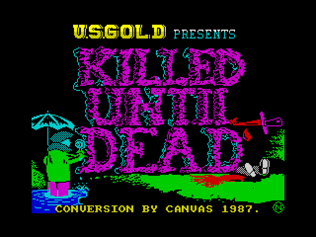 Killed Until Dead image, screenshot or loading screen