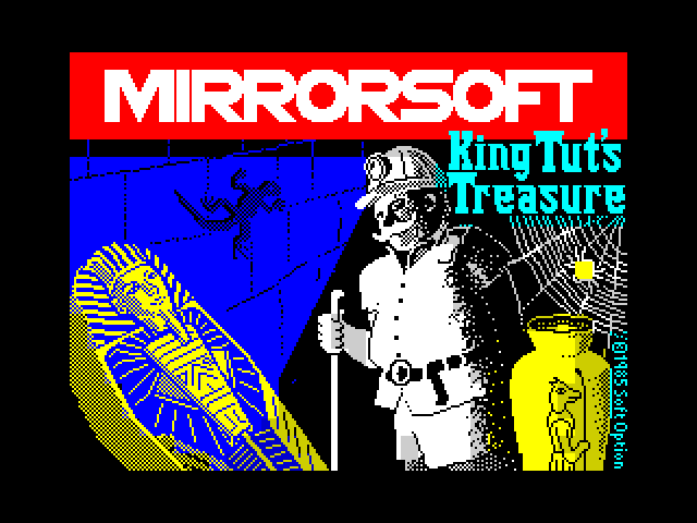 King Tut's Treasure image, screenshot or loading screen