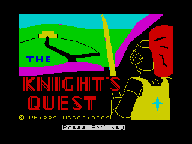 The Knight's Quest image, screenshot or loading screen