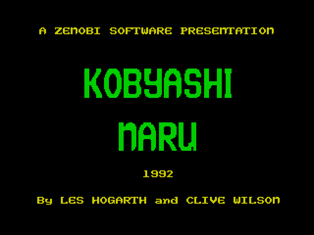 Kobyashi Naru image, screenshot or loading screen