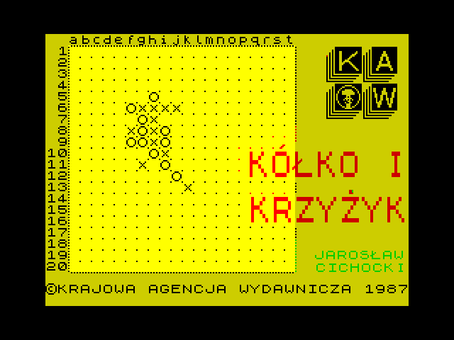 Kolko i Krzyzyk image, screenshot or loading screen
