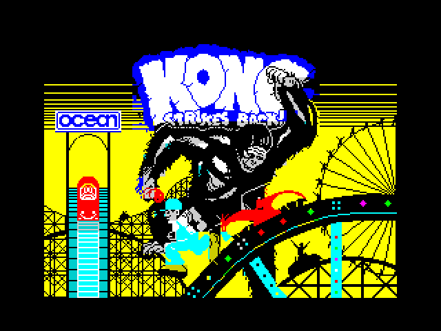 Kong Strikes Back image, screenshot or loading screen