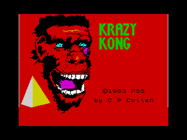 Krazy Kong image, screenshot or loading screen
