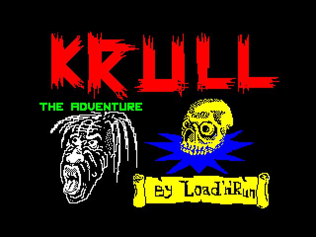 Krull the Adventure image, screenshot or loading screen