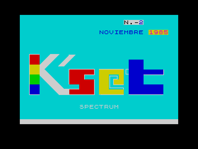 K'set issue 2 image, screenshot or loading screen
