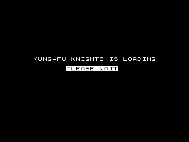 Kung Fu Knights image, screenshot or loading screen