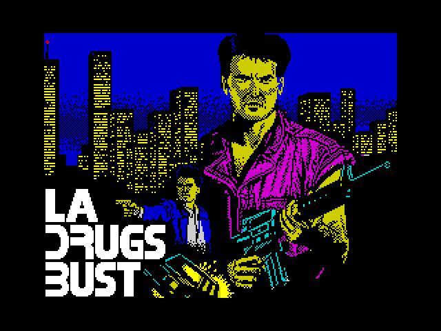 LA Drugs Bust image, screenshot or loading screen