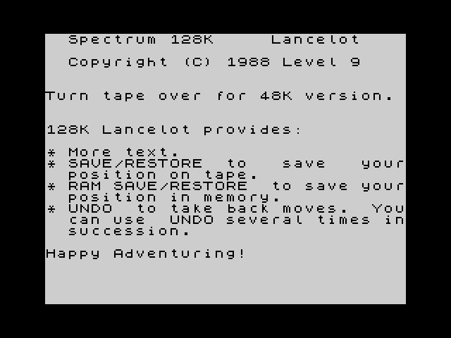Lancelot image, screenshot or loading screen