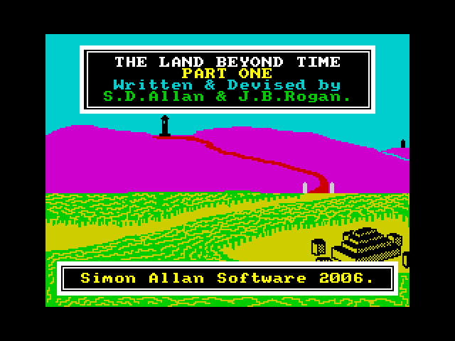 The Land Beyond Time image, screenshot or loading screen