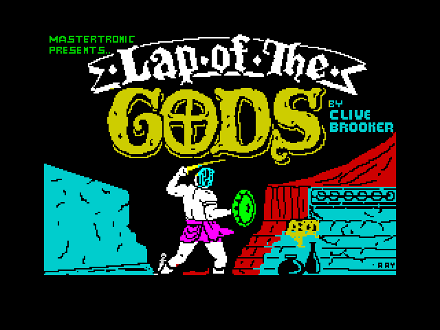 Lap of the Gods image, screenshot or loading screen