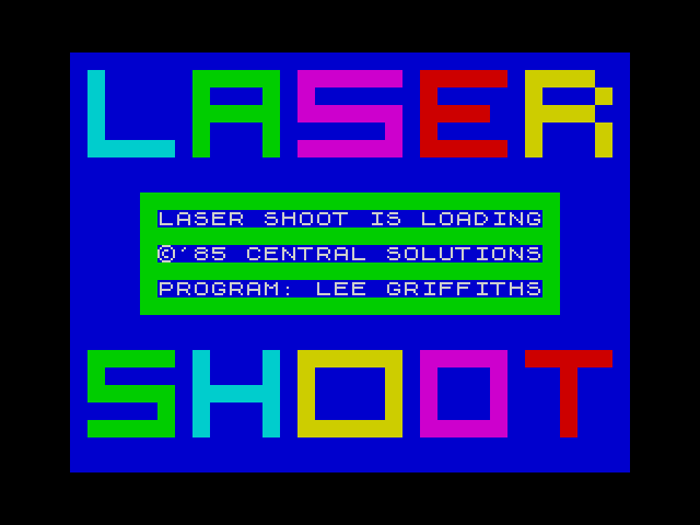 Laser Shoot image, screenshot or loading screen