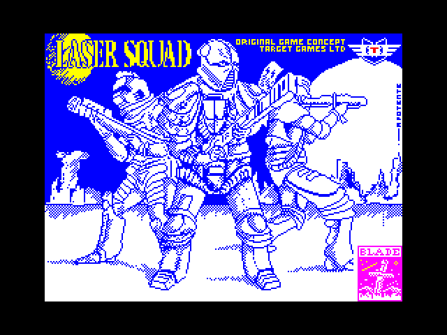 Laser Squad image, screenshot or loading screen