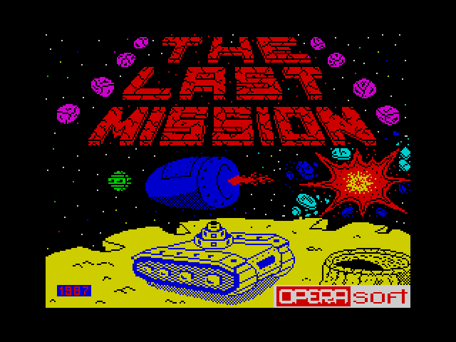 The Last Mission image, screenshot or loading screen