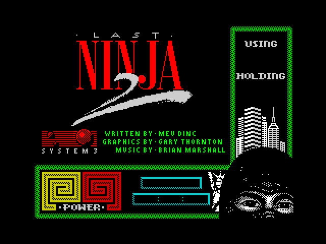Last Ninja 2 image, screenshot or loading screen