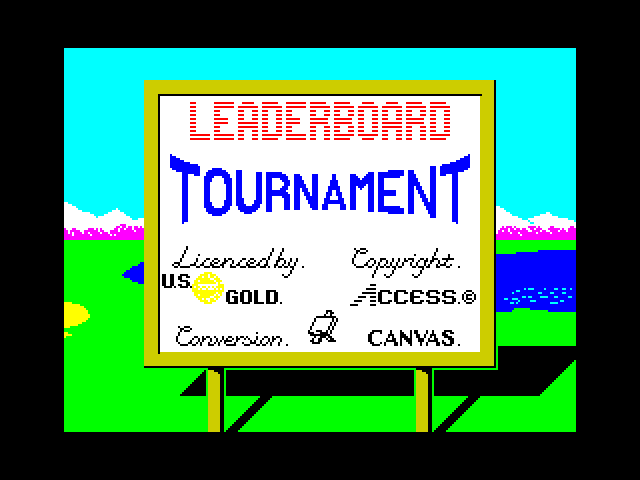 Leader Board Tournament image, screenshot or loading screen