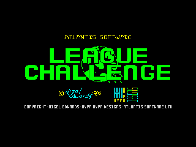 League Challenge image, screenshot or loading screen