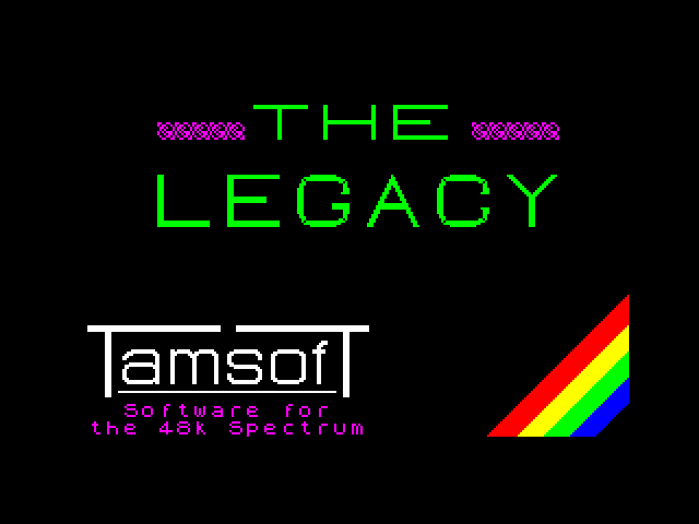 The Legacy image, screenshot or loading screen