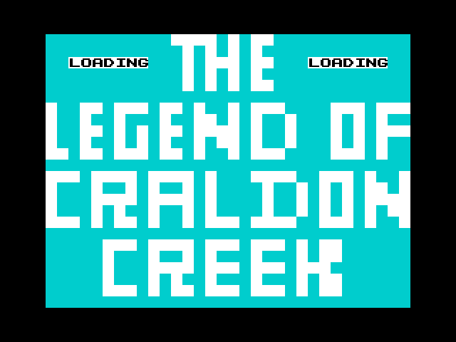 The Legend of Craldons Creek image, screenshot or loading screen